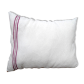 Coussin   en lin beige