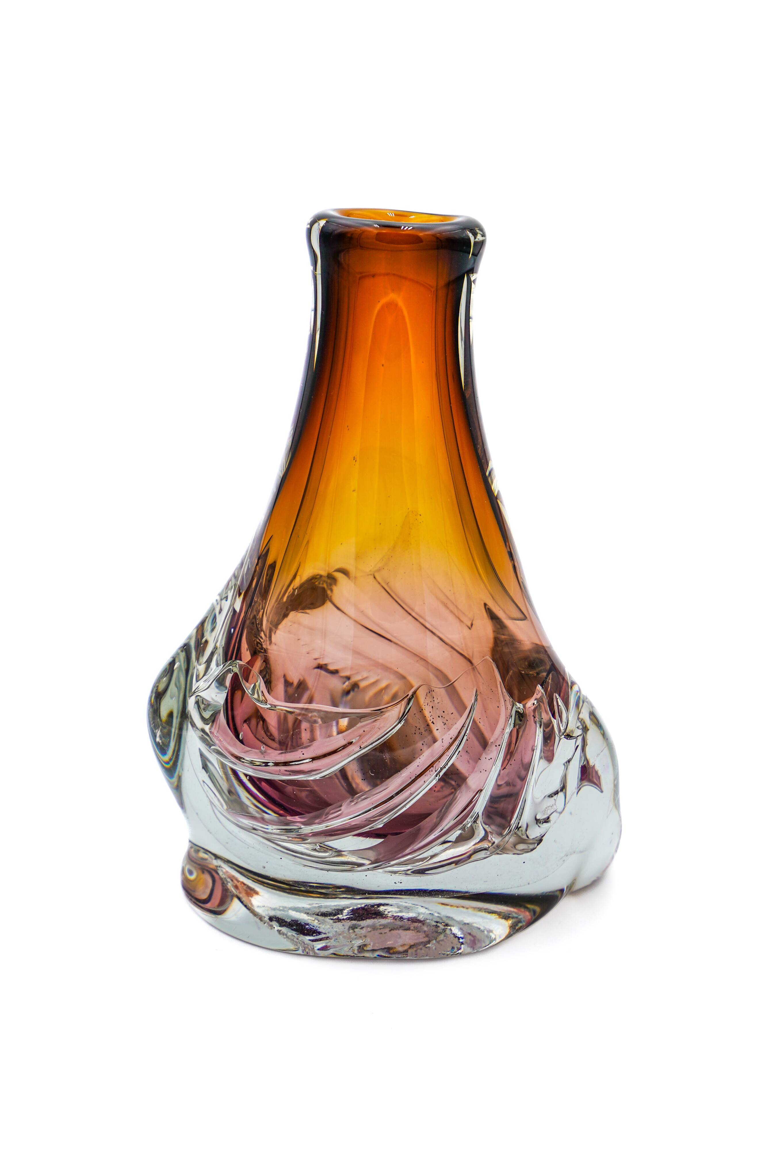 Vase sculpture Millennium — édition collector Chřibská