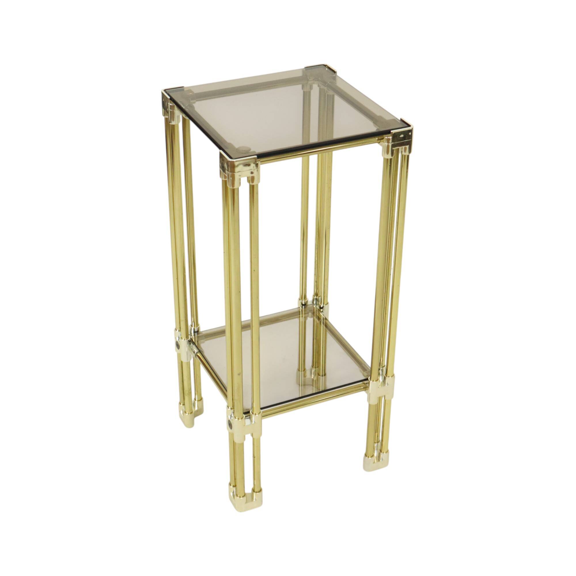 Italian Side Table Plant Table Design Hollywood Regency 70s