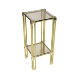 Italian Side Table Plant Table Design Hollywood Regency 70s