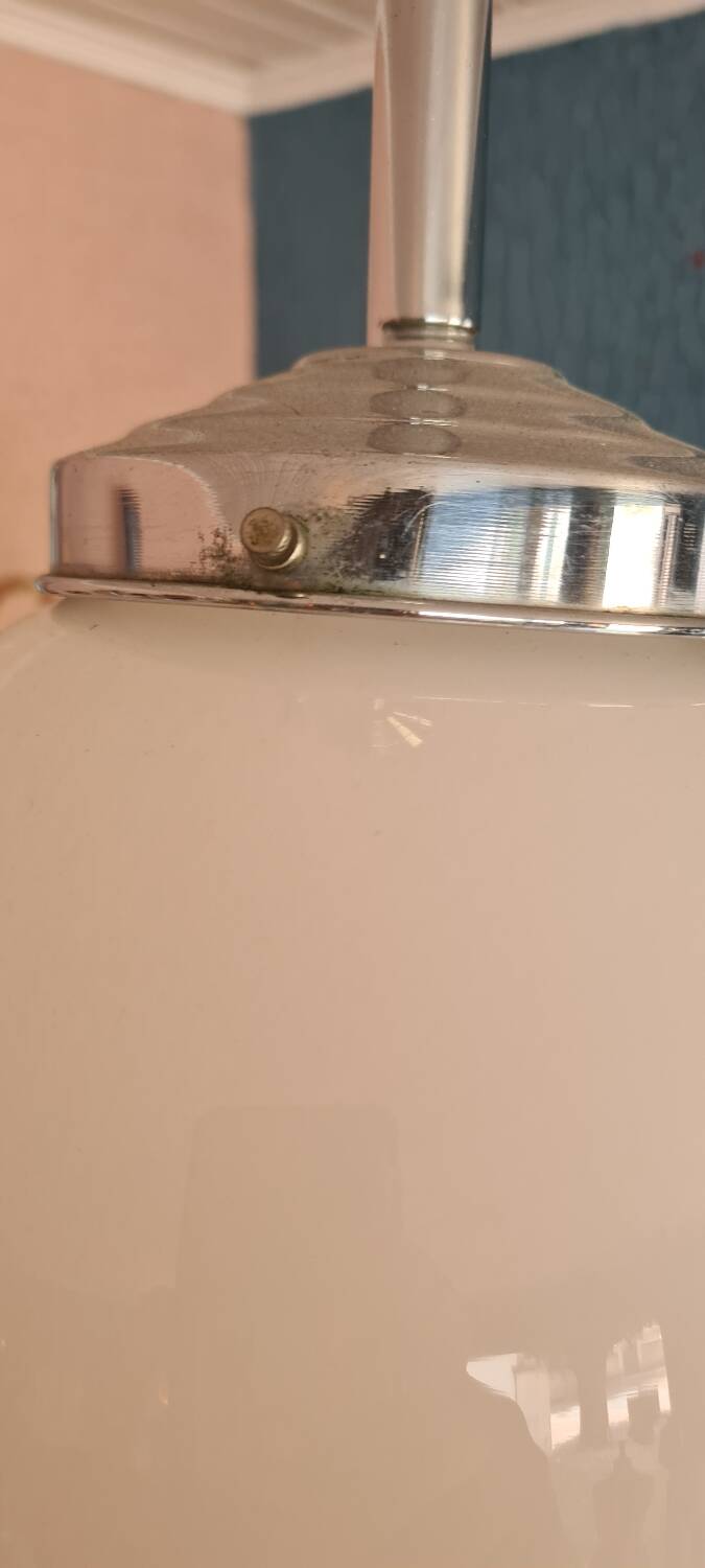 Suspension artdeco vers 1930