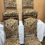 Set of 4 vintage LXIII style chairs