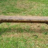 Vintage farmhouse bench