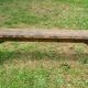 Vintage farmhouse bench