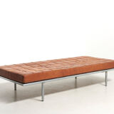 Rare Barcelona Daybed by Ludwig Mies van der Rohe for Knoll International, Germany 1929
