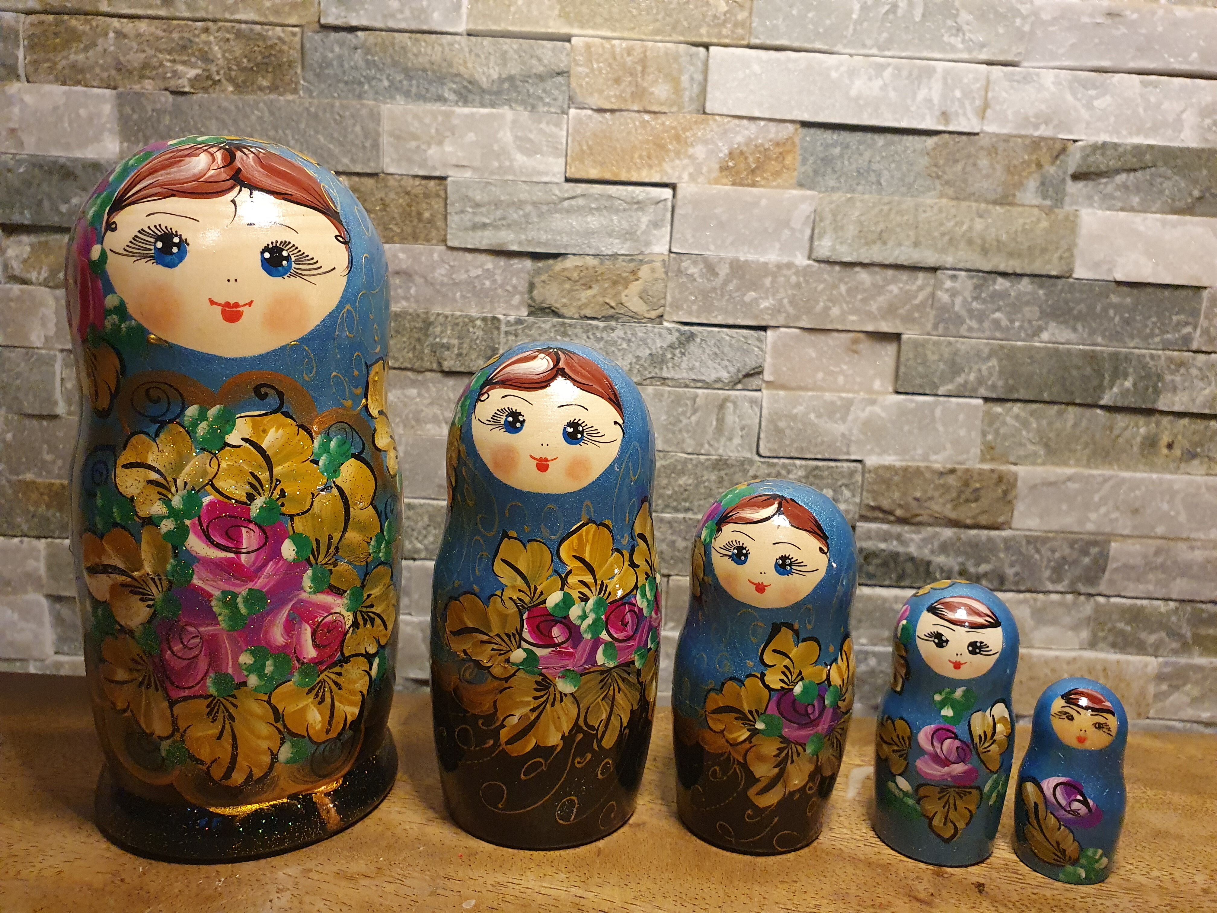 Russian matryoshka doll