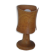 Wooden table lamp mass size including design lampshade 70/80