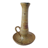 Sandstone candle holder