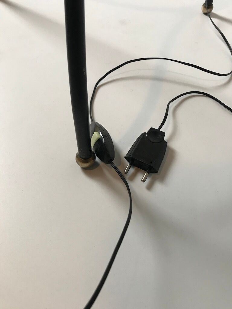 Floor lamp house lunel france 1950