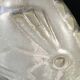 Salted Stoneware Sculpture, Art Deco - Roger Guerin "Fish" Circa 1925/1930