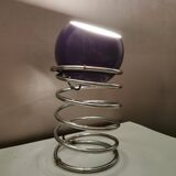 Vintage spiral lamp 70s