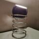Vintage spiral lamp 70s