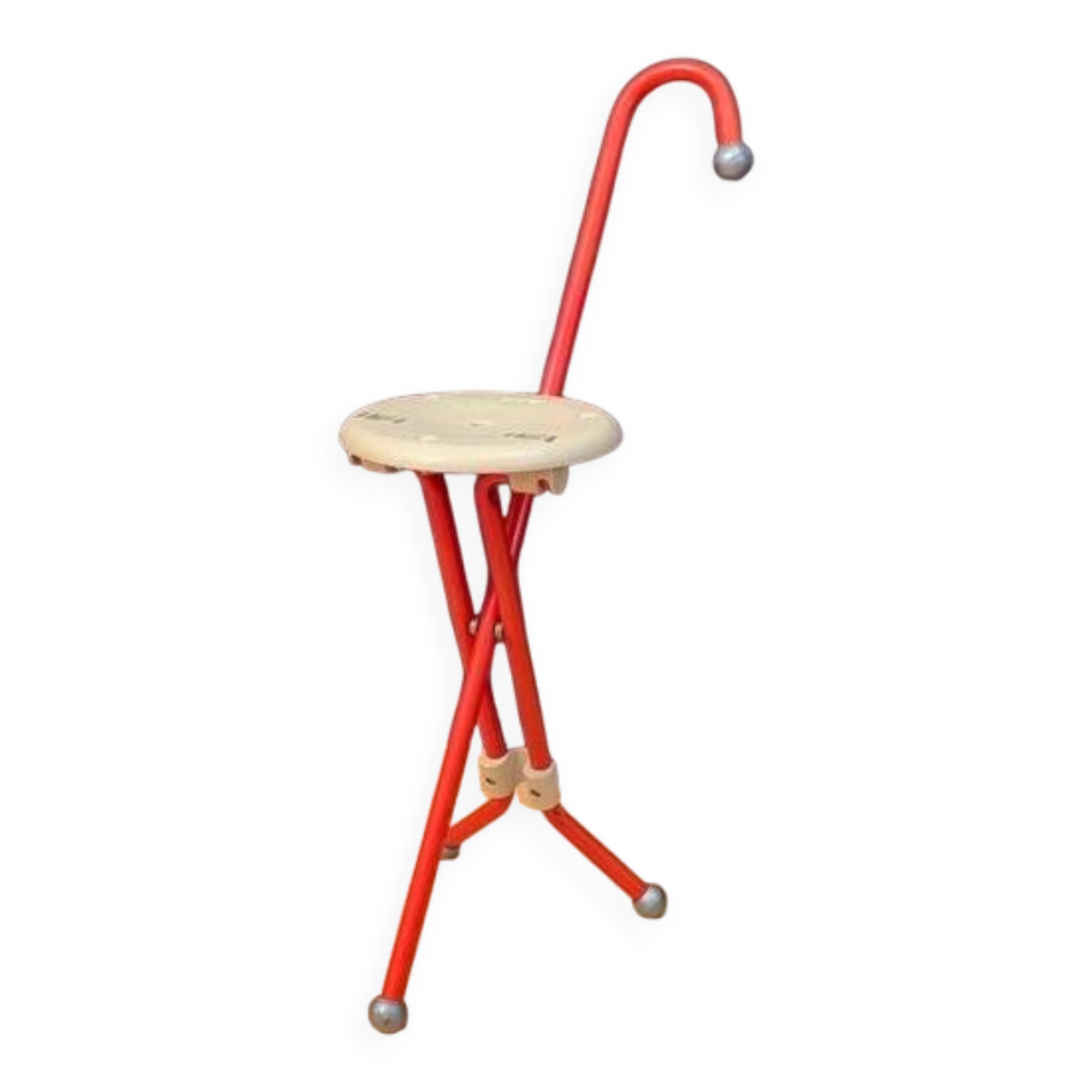 Vintage folding chair by Ivan Loss for Ulisse, Italy, 1980s
