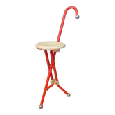 Vintage folding chair by Ivan Loss for Ulisse, Italy, 1980s