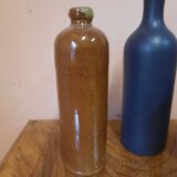 Lot de 3 bouteilles en grès