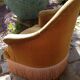 Paire de fauteuils crapauds