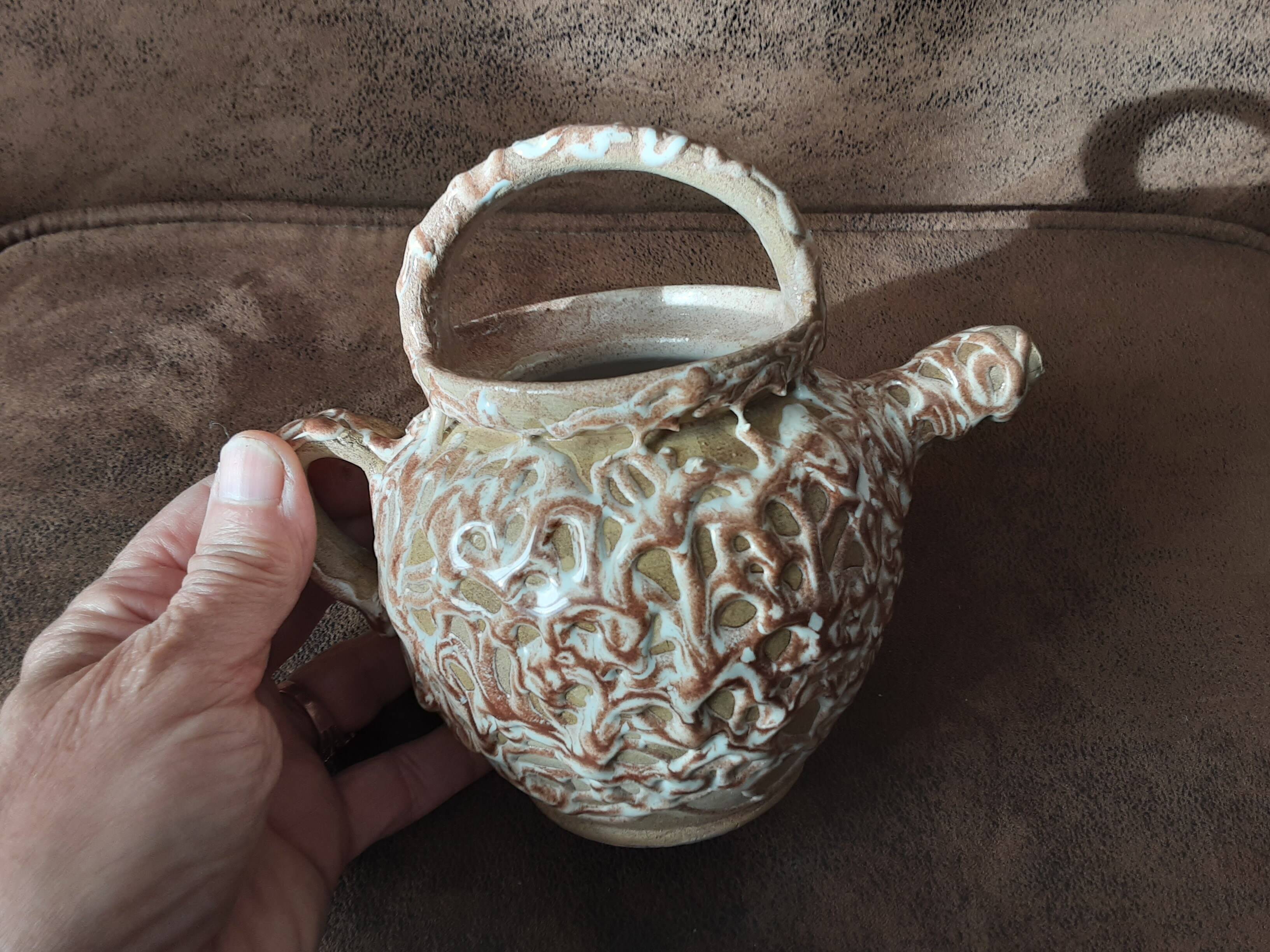 Charentaise ceramic pitcher