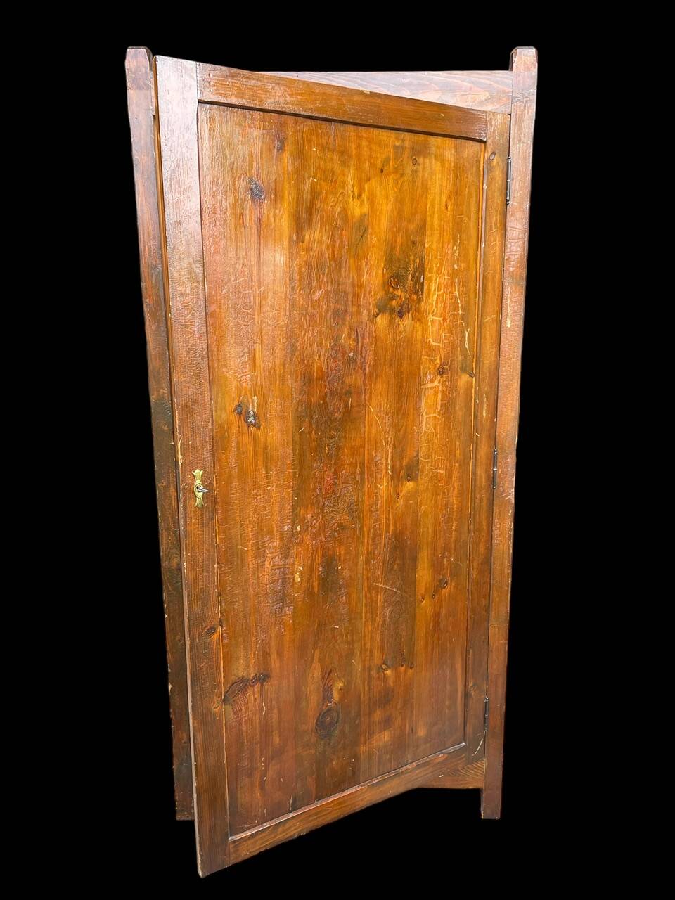 Rustic fir cabinet