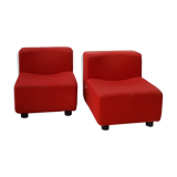 Pair of armchairs years 70