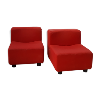 Pair of armchairs years 70