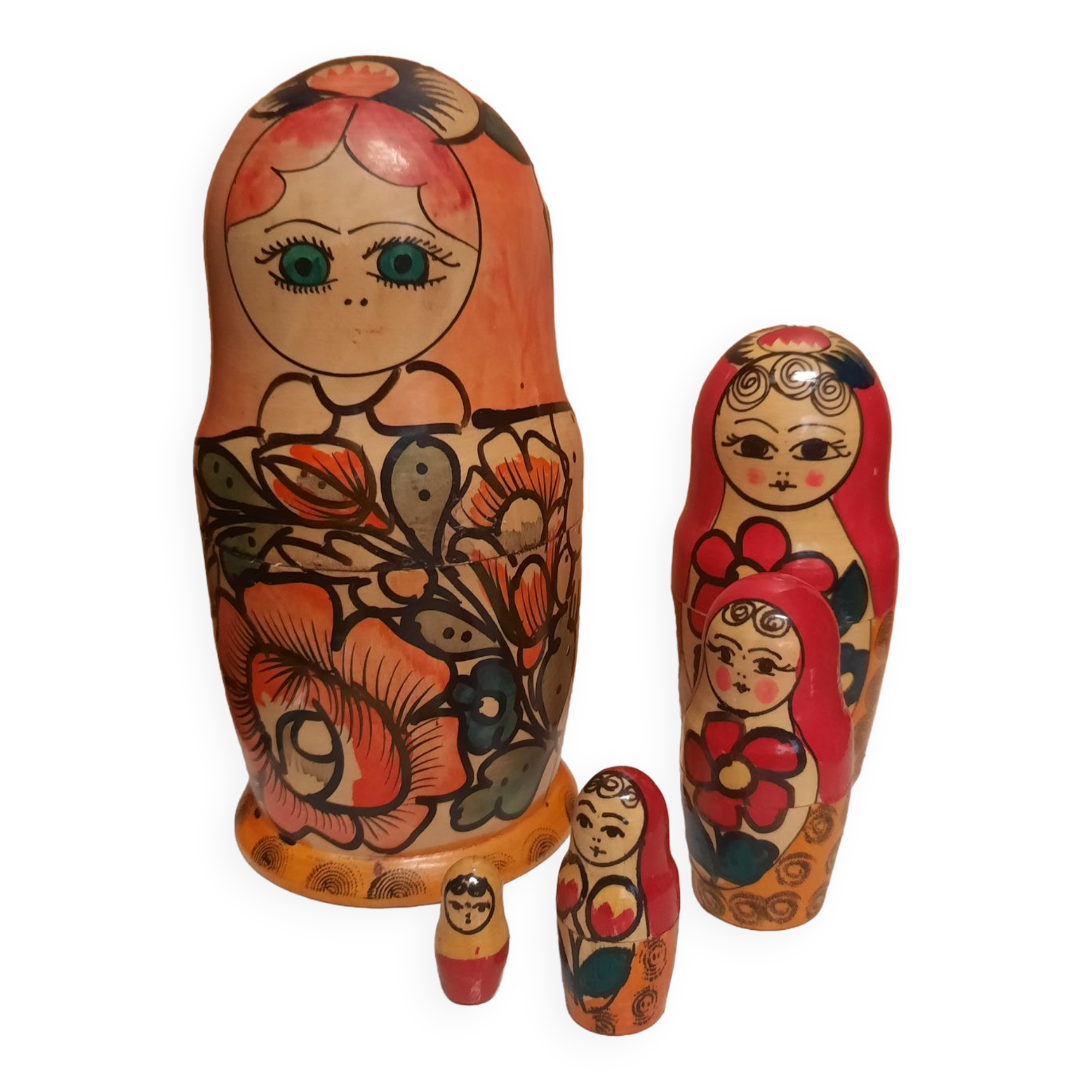 Russian dolls Matryoshka
