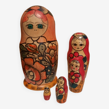 Russian Matryoshka dolls