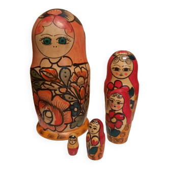 Russian Matryoshka dolls