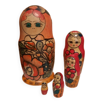 Russian dolls Matryoshka