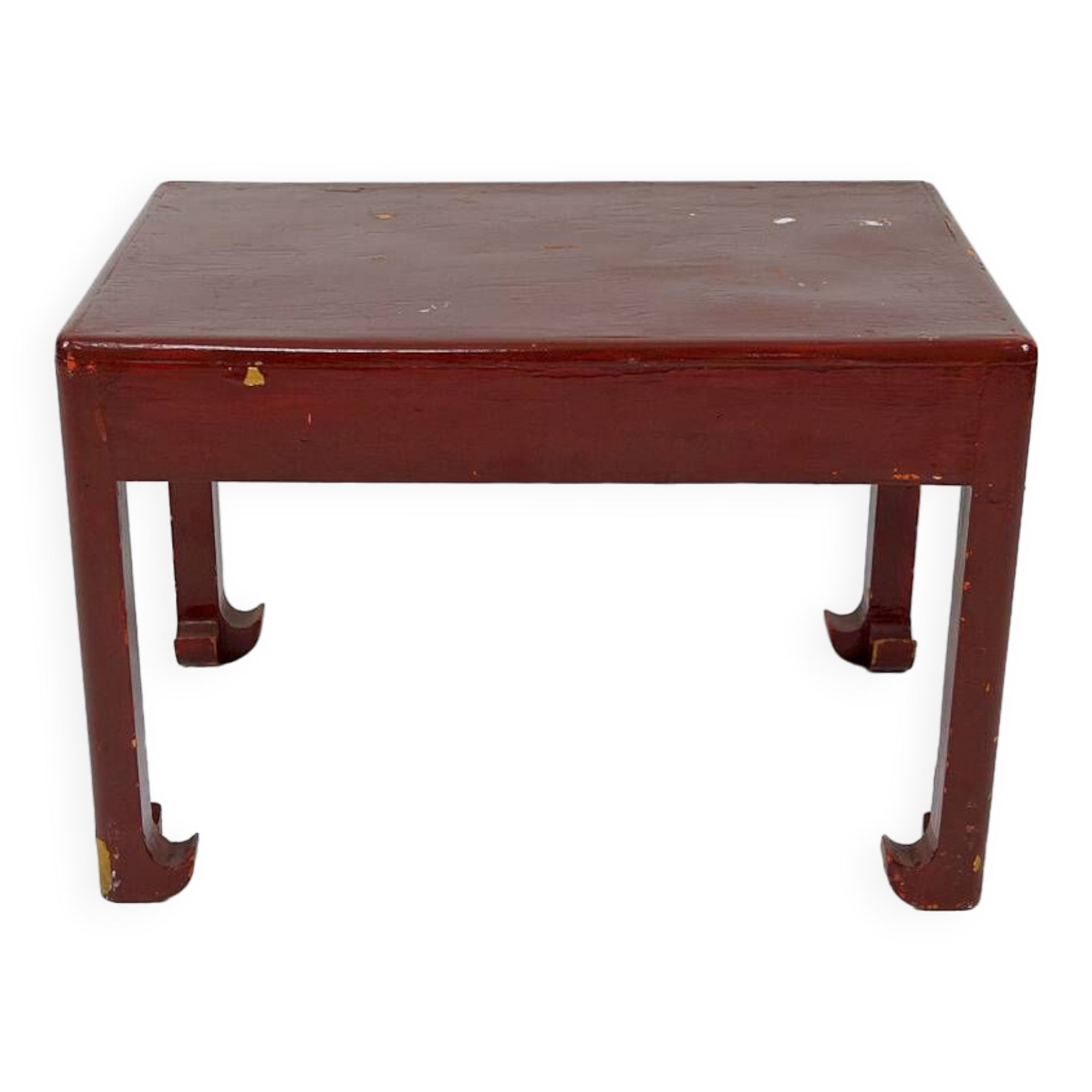 Lacquered end table by Paul POIRET for Atelier Martine, France, Circa 1925