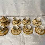 Set of 7 cups Longchamp Earthenware