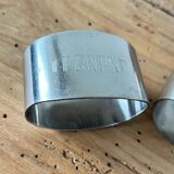 Vintage towel ring engraved "fernand"