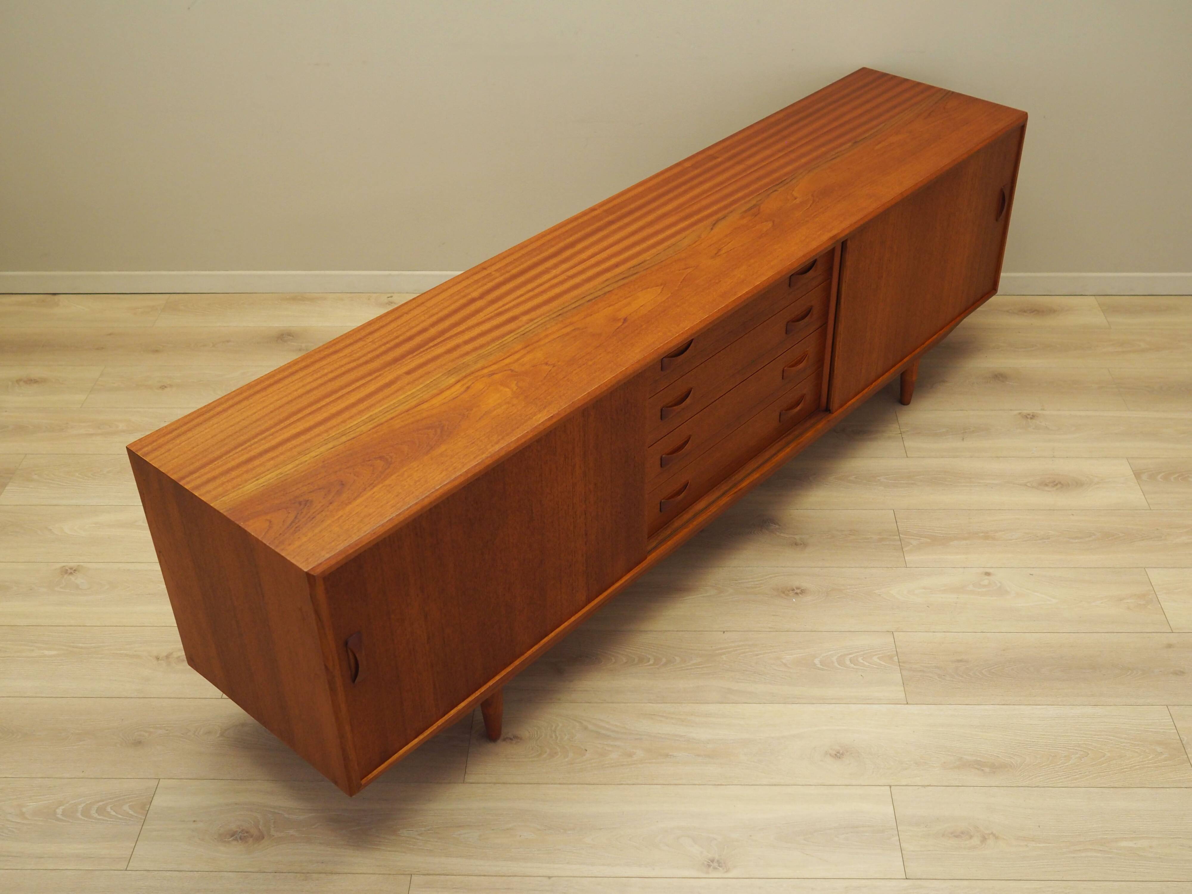 Teak sideboard, Danish design, 1960s, manufacturer: Clausen & Son
