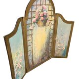 Painted screen