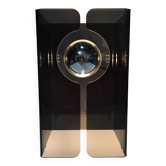 Lampe de Table Vintage • V.SmokedGray • Space Age • 1970
