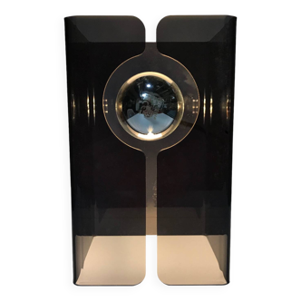 Lampe de Table Vintage • V.SmokedGray • Space Age • 1970