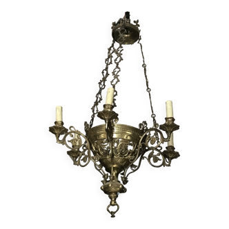 Lustre bronze