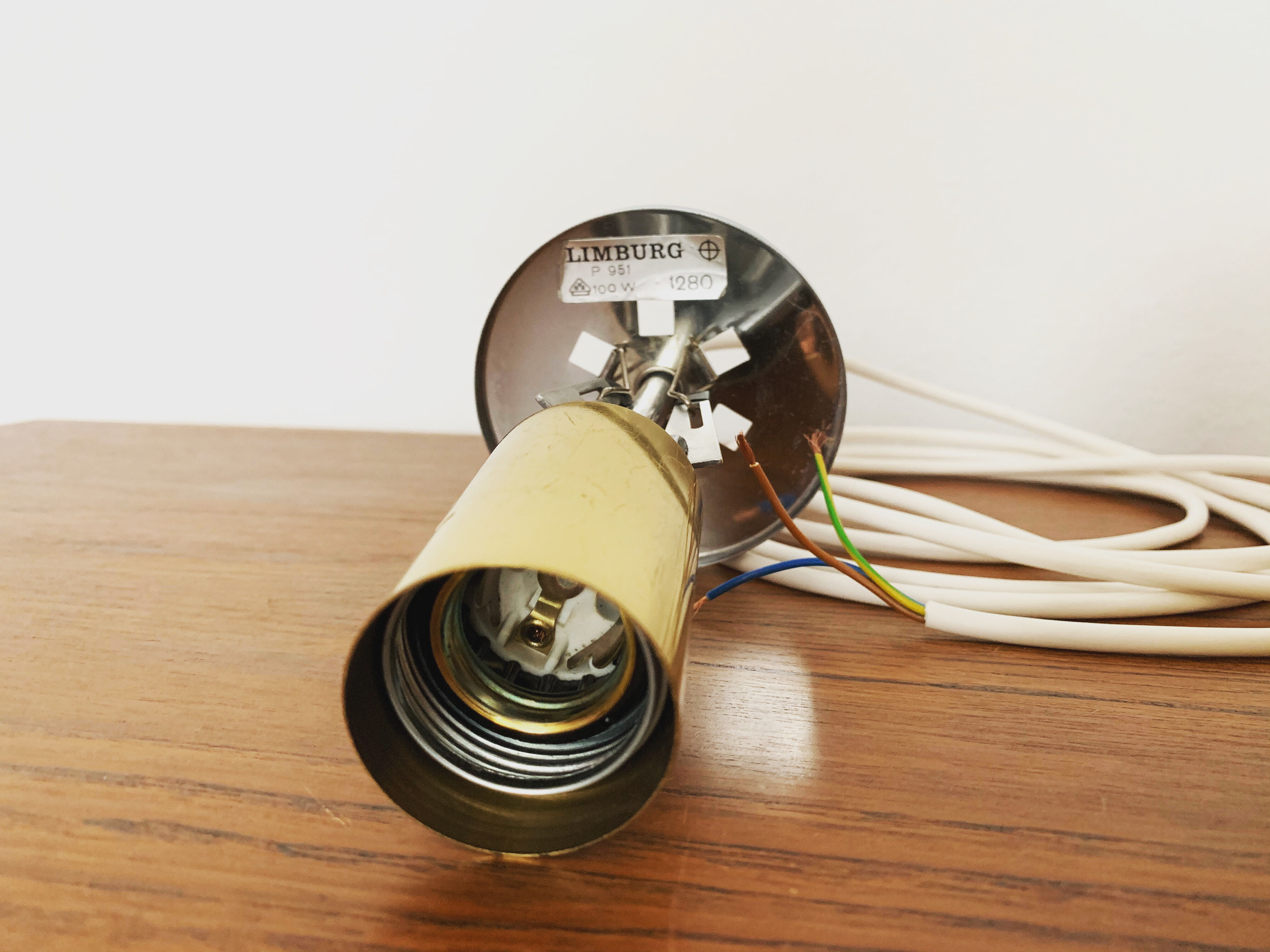 Bubble glass pendant lamp by Helena Tynell for Glashütte Limburg