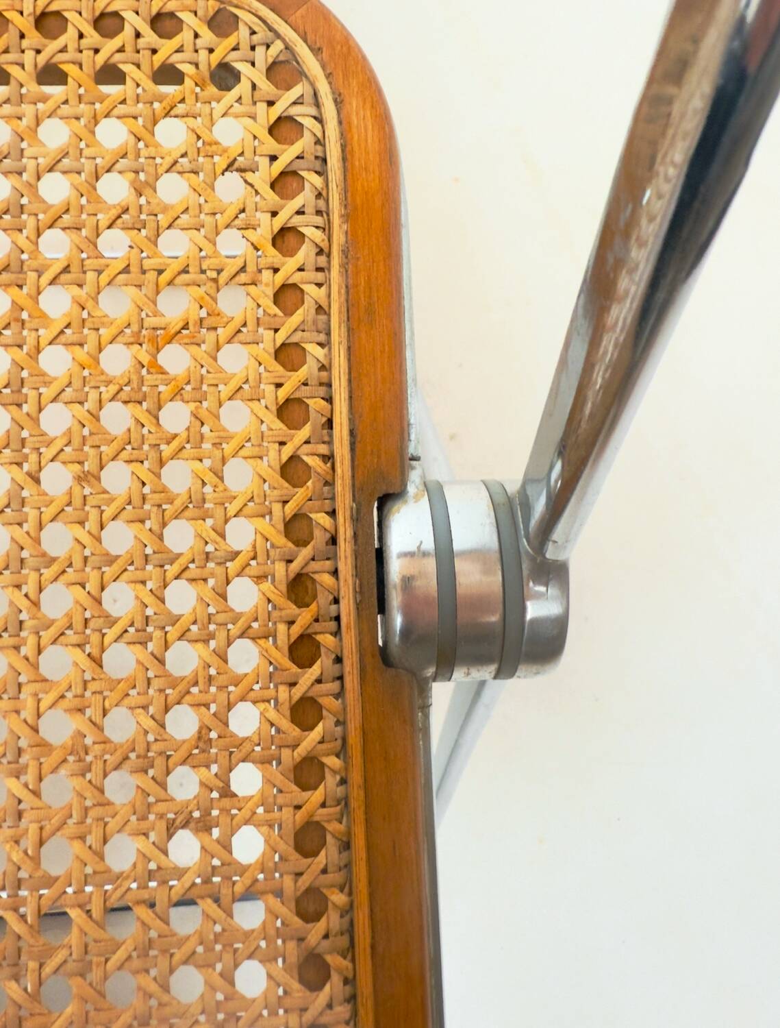 Ensemble de 5 chaises « Plia » par Giancarlo Piretti pour Castelli