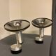 Set of Philips wall/ceiling lamps, aluminium, 1970s