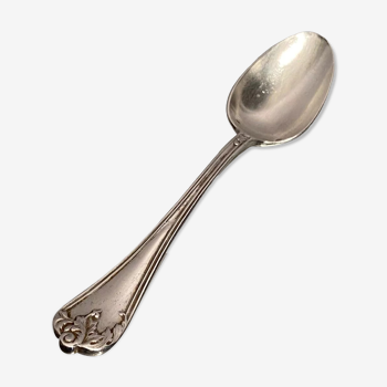 Solid silver spoon Minerva Louis XV style