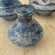 Trio of vintage ceramic vases