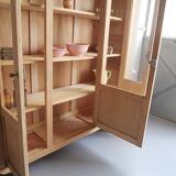 Glass-fronted dresser