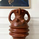 Vase anthropomorphe en terre cuite Art populaire