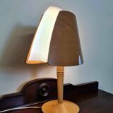 Scandinavian style table lamp designed and manufactured by Lucid France for Hilton Hotel