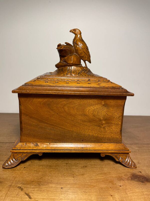 Cave à cigares « forêt noire »