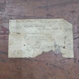 Former traveling trunk