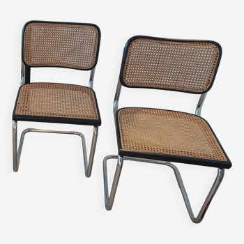 Marcel Breuer chair model B32 (2 in total - GAVINA edition)