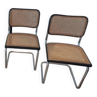 Marcel Breuer chair model B32 (2 in total - GAVINA edition)