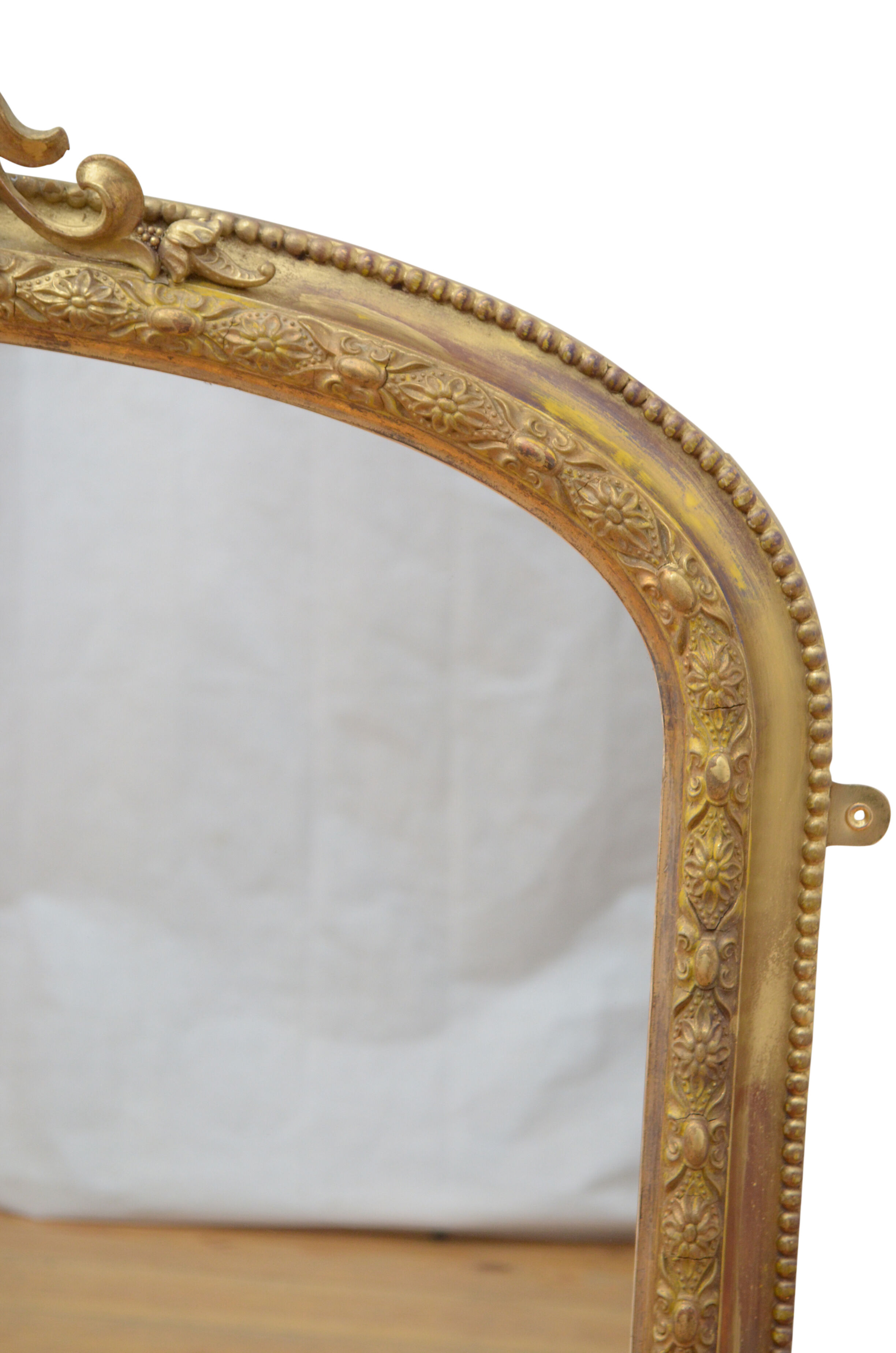 Victorian Giltwood Wall Mirror