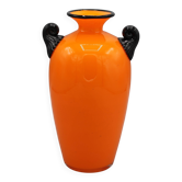 Vase en verre tango Joh Loetz Michael Powolny vers 1910